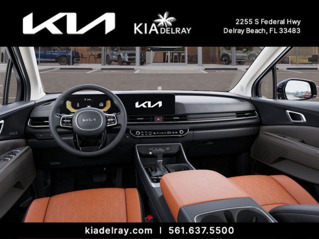 new 2025 Kia Carnival car, priced at $42,360