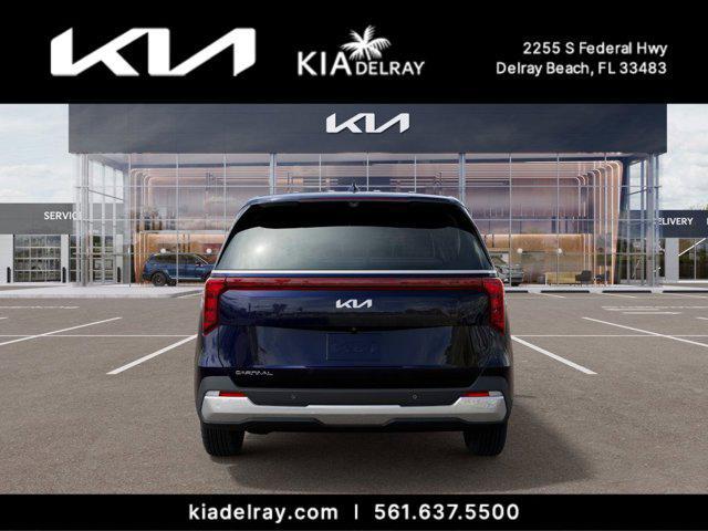 new 2025 Kia Carnival car, priced at $42,360