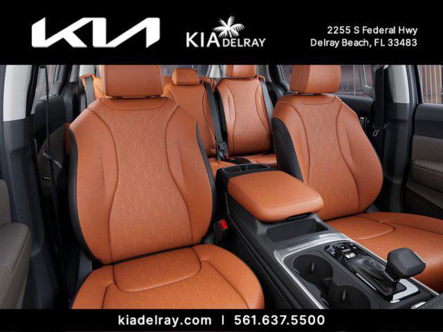 new 2025 Kia Carnival car, priced at $42,360