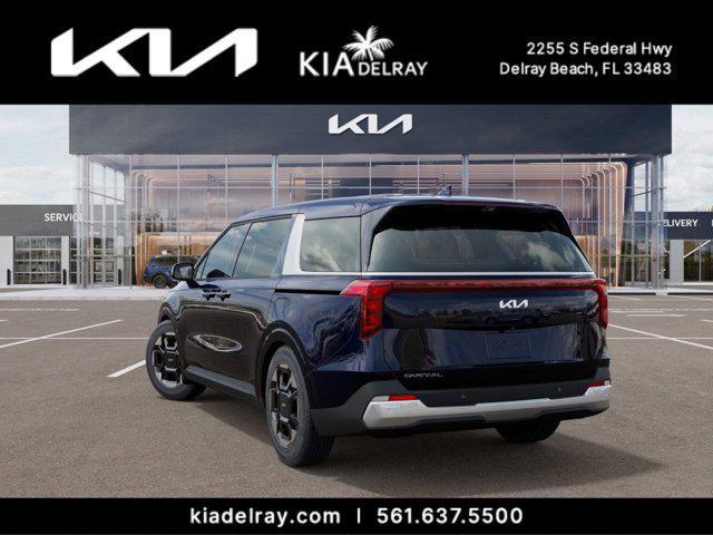 new 2025 Kia Carnival car, priced at $42,360