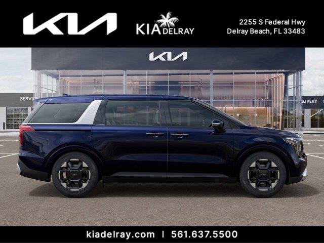 new 2025 Kia Carnival car, priced at $42,360