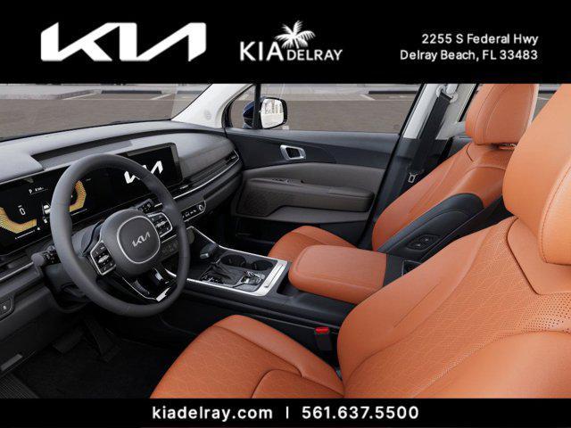 new 2025 Kia Carnival car, priced at $42,360