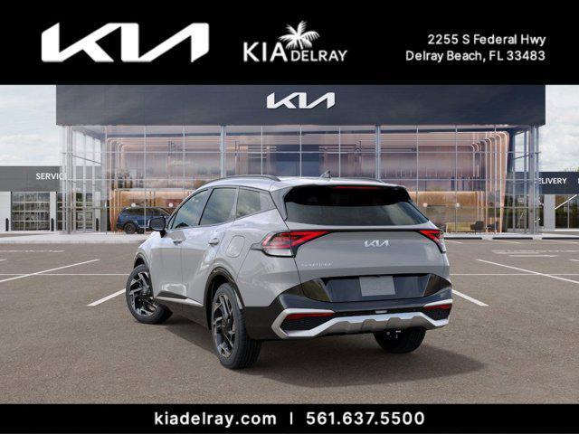 new 2025 Kia Sportage car, priced at $33,980