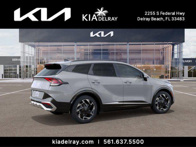 new 2025 Kia Sportage car, priced at $33,980