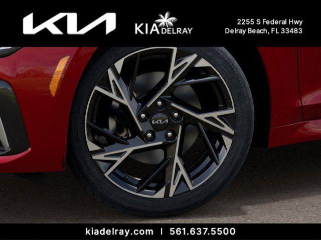 new 2025 Kia K5 car, priced at $29,825
