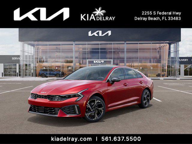 new 2025 Kia K5 car, priced at $31,075