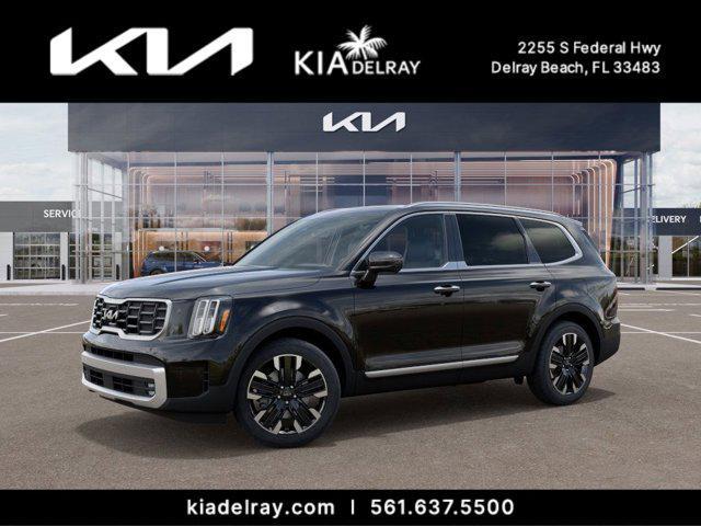 new 2025 Kia Telluride car, priced at $54,325