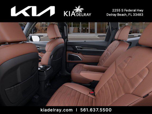 new 2025 Kia Telluride car, priced at $54,325