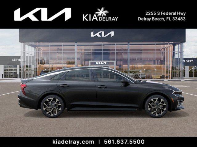 new 2025 Kia K5 car, priced at $34,300