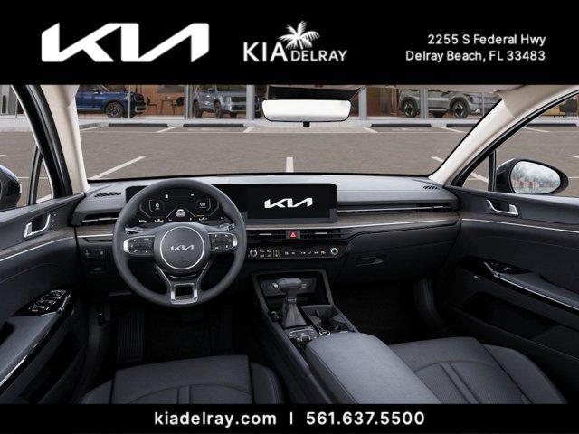 new 2025 Kia K5 car, priced at $34,300