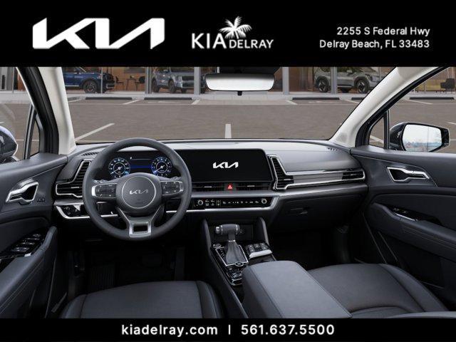 new 2024 Kia Sportage car, priced at $36,985