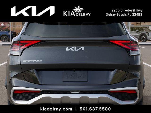 new 2024 Kia Sportage car, priced at $36,985