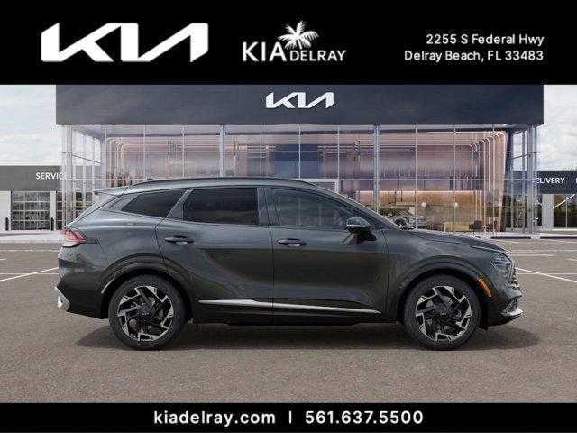 new 2024 Kia Sportage car, priced at $36,985