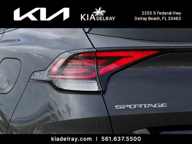 new 2024 Kia Sportage car, priced at $36,985