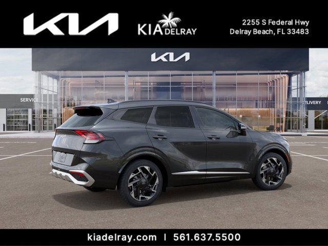 new 2024 Kia Sportage car, priced at $36,985