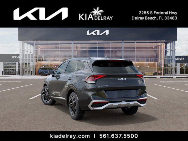 new 2024 Kia Sportage car, priced at $36,985