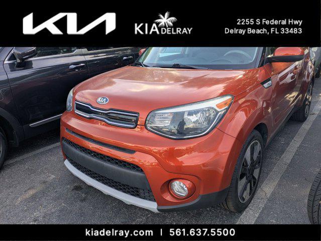 used 2019 Kia Soul car, priced at $13,890