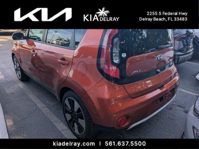 used 2019 Kia Soul car, priced at $13,890