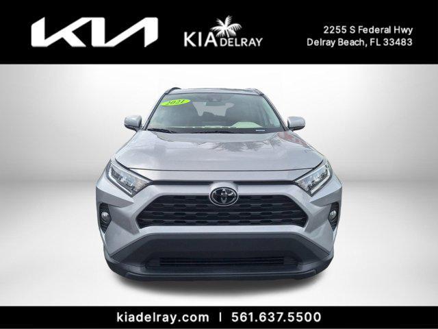 used 2021 Toyota RAV4 car, priced at $21,995