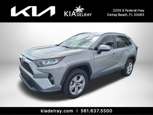 used 2021 Toyota RAV4 car, priced at $21,995