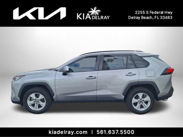 used 2021 Toyota RAV4 car, priced at $21,995