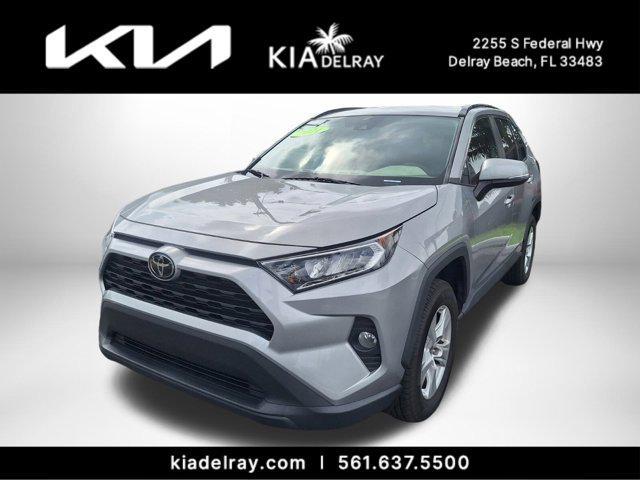 used 2021 Toyota RAV4 car, priced at $21,995