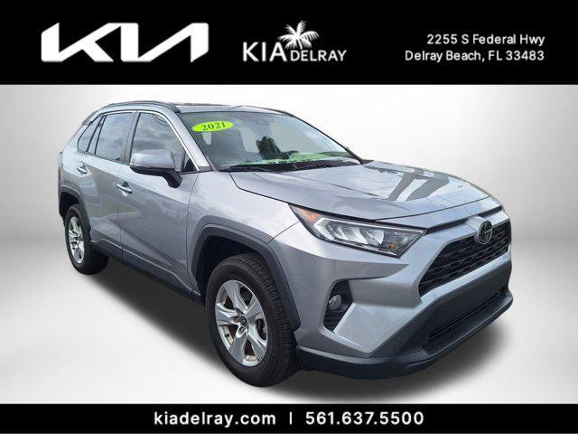 used 2021 Toyota RAV4 car, priced at $21,995