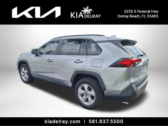 used 2021 Toyota RAV4 car, priced at $21,995