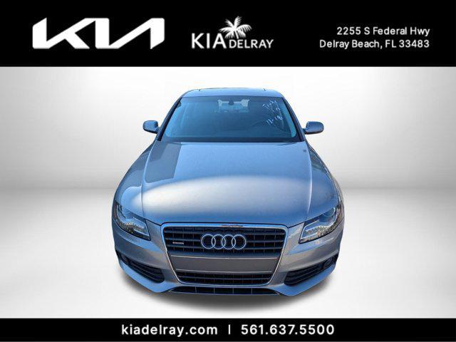 used 2011 Audi A4 car, priced at $7,987