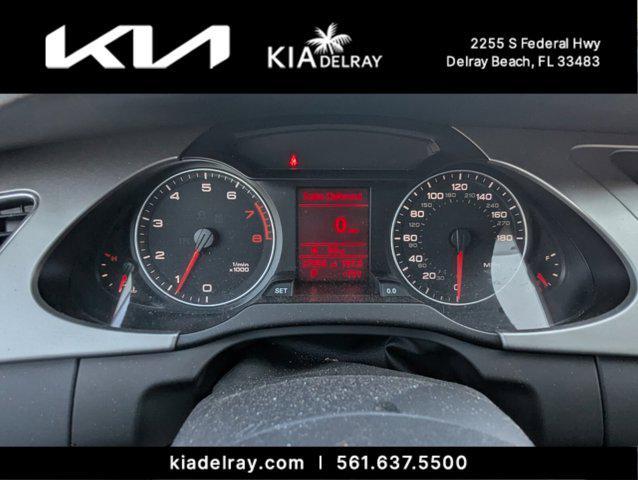 used 2011 Audi A4 car, priced at $7,987