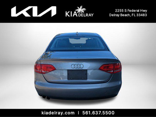 used 2011 Audi A4 car, priced at $7,987