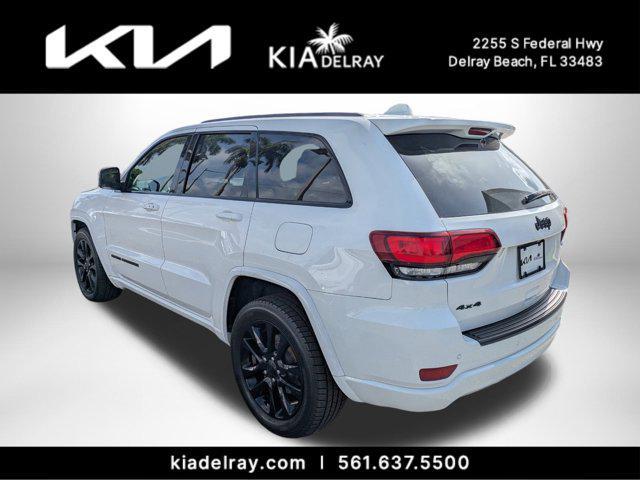 used 2018 Jeep Grand Cherokee car, priced at $17,995