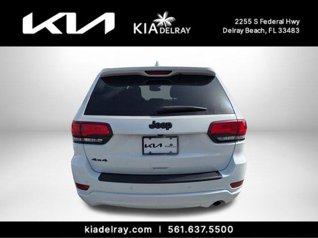 used 2018 Jeep Grand Cherokee car, priced at $17,995