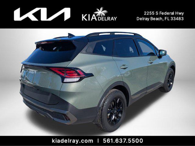used 2024 Kia Sportage car, priced at $33,286