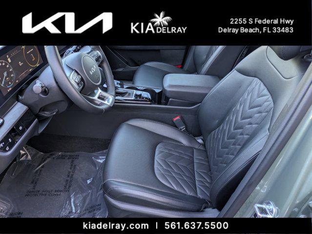 used 2024 Kia Sportage car, priced at $33,286