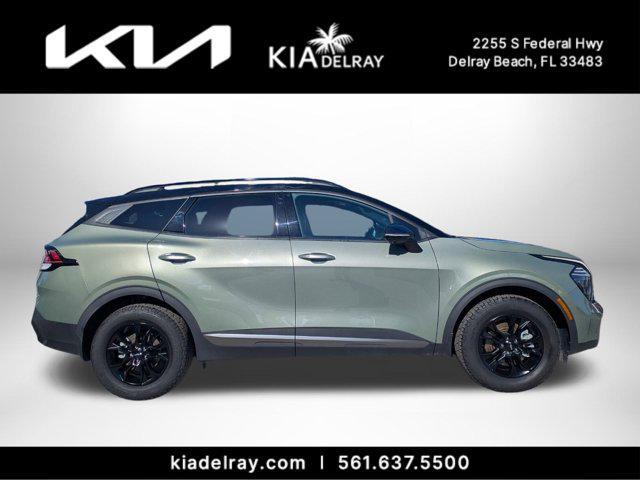 used 2024 Kia Sportage car, priced at $33,286