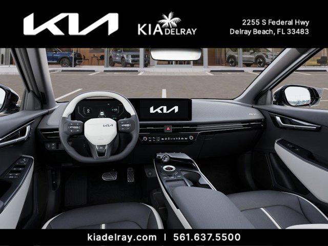 new 2025 Kia EV6 car, priced at $53,050