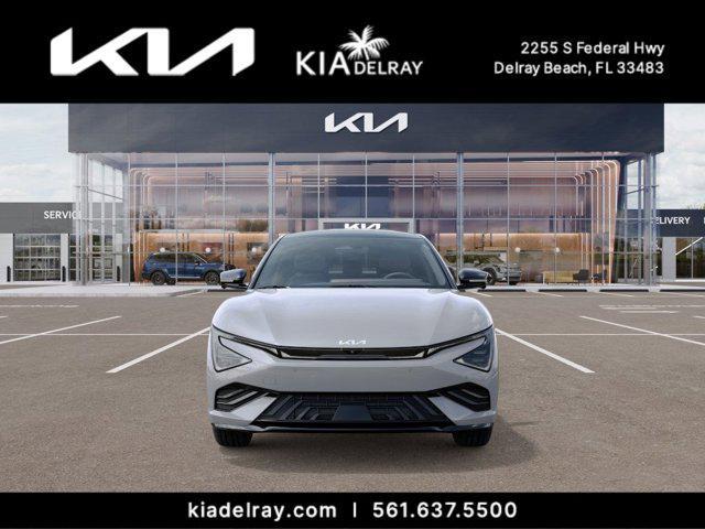 new 2025 Kia EV6 car, priced at $53,050
