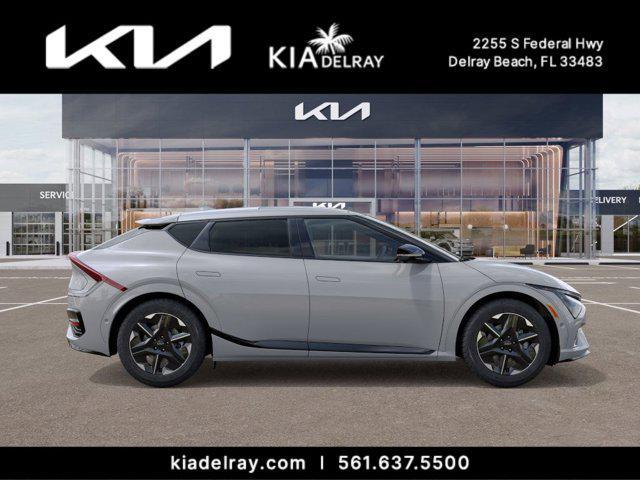 new 2025 Kia EV6 car, priced at $53,050