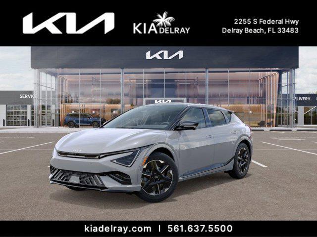 new 2025 Kia EV6 car, priced at $53,050