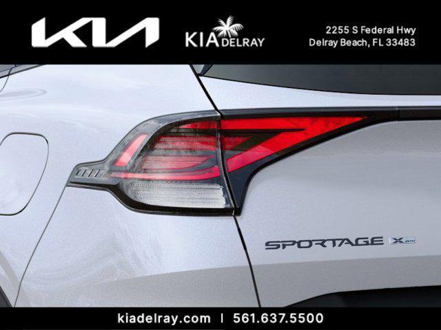 new 2025 Kia Sportage car, priced at $39,770