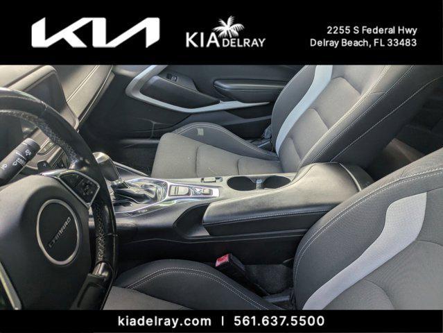 used 2018 Chevrolet Camaro car, priced at $18,495