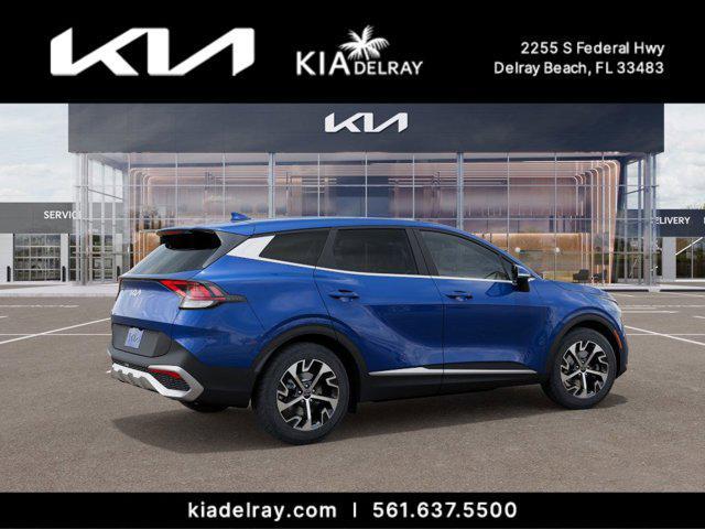 new 2025 Kia Sportage car, priced at $30,090