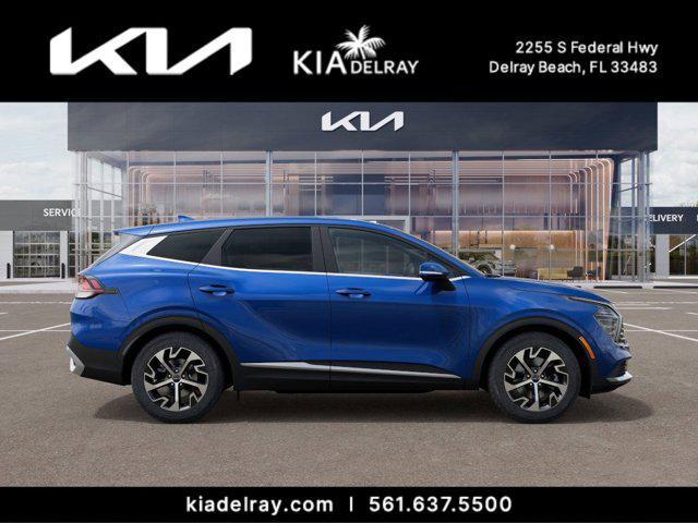 new 2025 Kia Sportage car, priced at $30,090