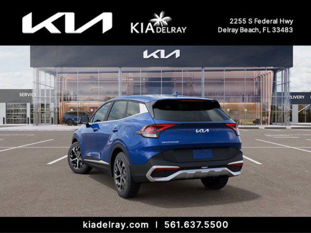 new 2025 Kia Sportage car, priced at $30,090