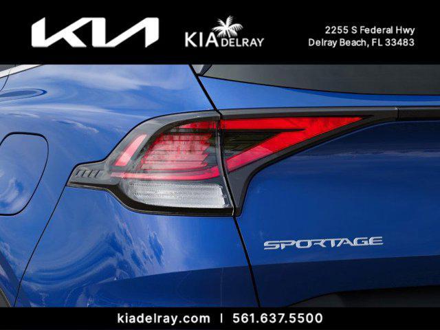 new 2025 Kia Sportage car, priced at $30,090