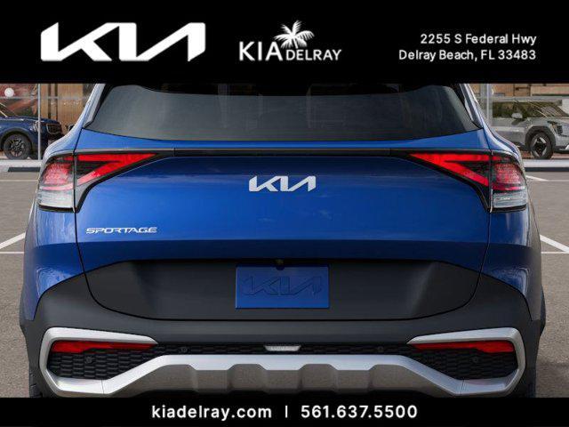 new 2025 Kia Sportage car, priced at $30,090