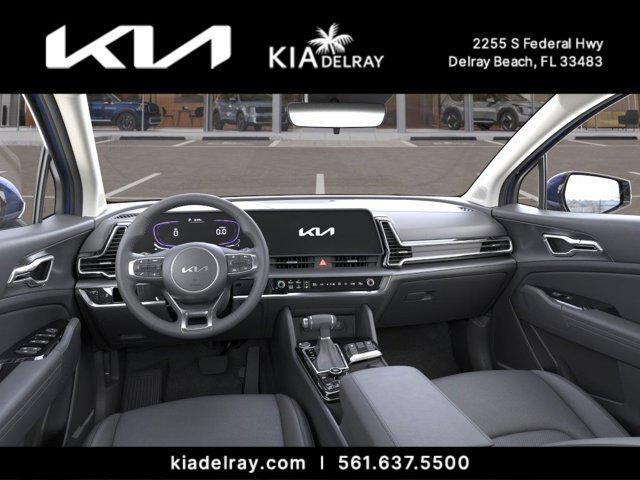 new 2025 Kia Sportage car, priced at $30,090