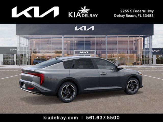 new 2025 Kia K4 car, priced at $23,995