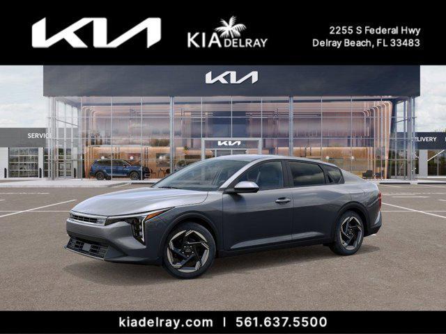 new 2025 Kia K4 car, priced at $23,995